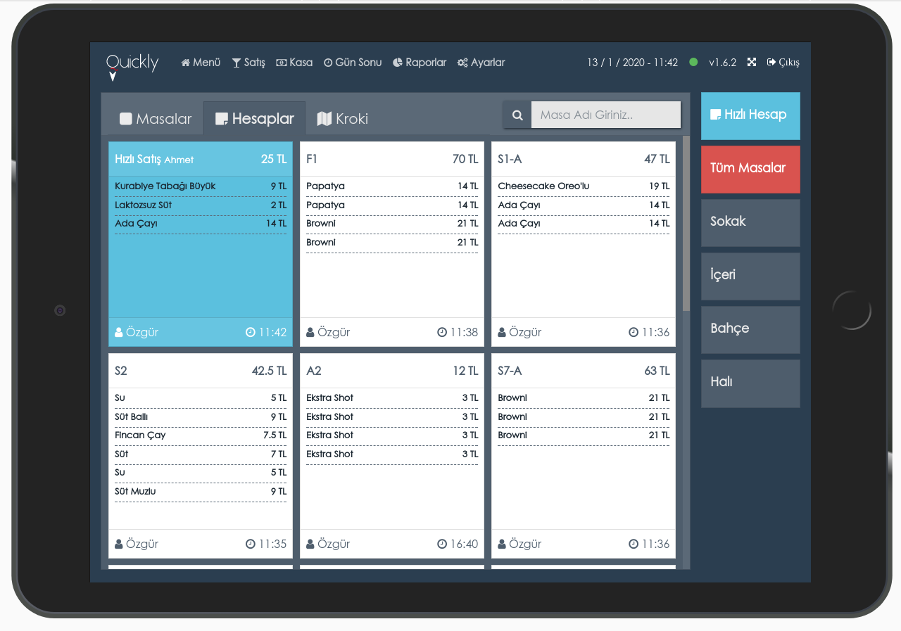 feature tab